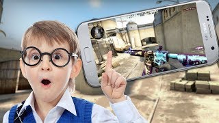 CS:GO НА ТЕЛЕФОН | ГДЕ СКАЧАТЬ КС ГО НА АНДРОИД