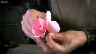 Victorian Christmas - Make Your Own Victorian Paper Flowers