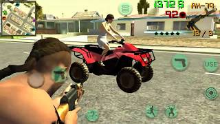 Novo Jogo mundo aberto Big City Mafia para Android