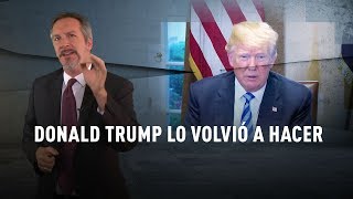 La batalla por México - Donald Trump llamó "animales" a los migrantes
