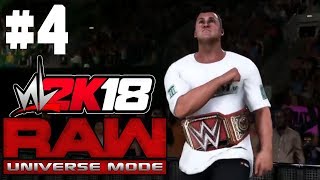 nL Live - WWE 2K18 Universe Mode: Tyson Kidd's RAW Episode #4