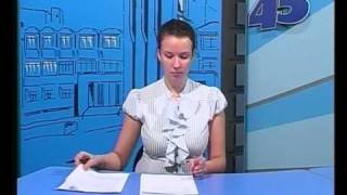 Репортаж о зимней реконструкции 2009 Тосно ТВ