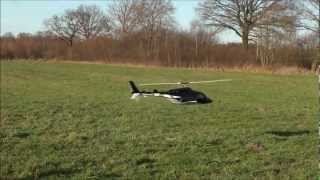 Vario elektro Airwolf / Sky Fox Elektro Umbau / electric Airwolf / Hubschrauber RC Heli