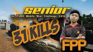 PUBG M : Solo vs Squad FPP 31 kills sanhok