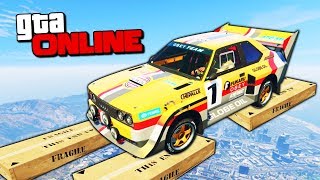 НЕПРОХОДИМЫЕ РАМПЫ С ПРЕПЯДСТВИЯМИ! - ДЛЯ НУБОВ В GTA 5 ONLINE ( ГТА 5 ГОНКИ )