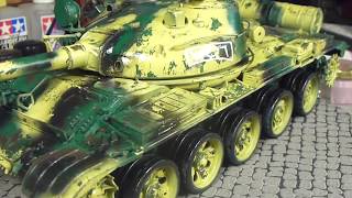 Стендовый моделизм Trumpeter T-62 Mod.1972 №00377 ч.7