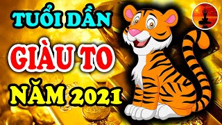 Tuổi Dần Năm 2021 VƯỢT QUA ĐẠI HẠN - GẶT HÁI THÀNH CÔNG, Sự Nghiệp Bùng Phát