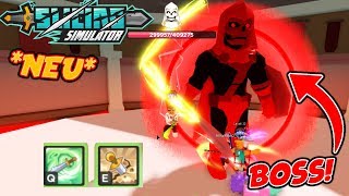 *NEUES SPIEL* von MAD CITY! (SLICING SIMULATOR ROBLOX)
