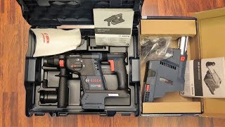 Перфоратор GBH 18V-26 + GDE 18V-16 + L-BOXX
