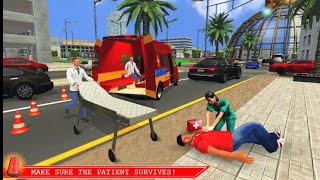Ambulance Rescue Driver Simulator 2K18 ? Android Gameplay HD