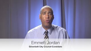 Greenbelt City Council Election 2017 -- Emmett Jordan