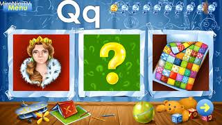 English for kids. Алфавит. ALPHABET. Учим  буквы O, P, Q, R, S, T.