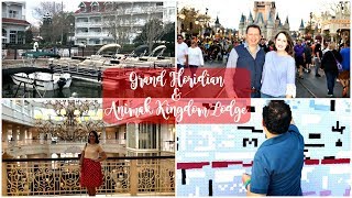 Disney World Vlog January 2018 | Staying at Grand Floridian & Animal Kingdom Lodge