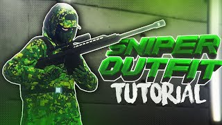 GTA 5 ONLINE "SNIPER" OUTFIT TUTORIAL *1.42*