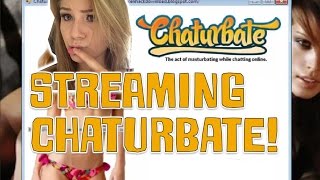 I STREAMED CHATURBATE :0