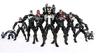 VENOM Action Figure Evolution Episode 11