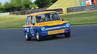 HSCC Thruxton Bybox Historic Touring Cars Race 1