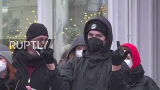 Germany: Tensions in Bochum as COVID-sceptics march met with counter-protests