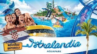 Аквапарк Istralandia, Хорватия. Отпуск 2018. 5 часть.