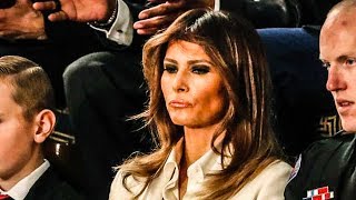 Melania Trump HATES Donald, And Proved It At State Of The Union