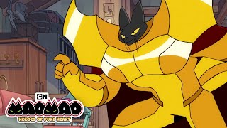 Mao Mao's Father Pays A Visit | Mao Mao | Cartoon Network