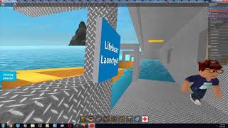 The sinking pt 2 and 3 -sinking ship simulator roblox