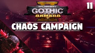 Battlefleet Gothic: Armada 2 | Chaos Campaign #11 - Hard/No Slow-mo | Absolutely No Chill