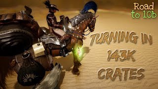 It's Turn In Time!!! (143k Crates) || Road to 10bil ➟ Week2 Ep3 .