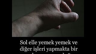 Hadislerin Dine İlaveleri: Sol elle yemek