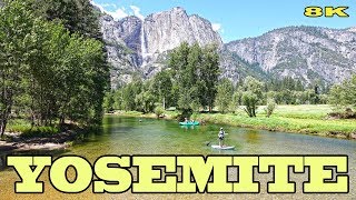 YOSEMITE NATIONAL PARK - CALIFORNIA 8K