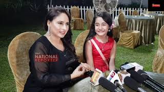 Kulfi Kumar Bajewala Serial Actor Aakriti Sharma & Ishrat Khan Full Interview At Garba Event By Tuan