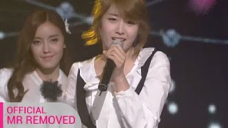 [MR Removed] 090904 T-ARA (티아라) - Lies (거짓말) MR제거