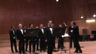 Sim Shalom - Moscow Male Jewish Cappella, Conductor  A. Tsaliuk