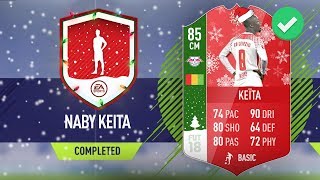 'FUTMAS' 85 NABY KEITA SBC CHEAPEST SOLUTION = #FIFA18 Ultimate Team #FUTMAS Cheap