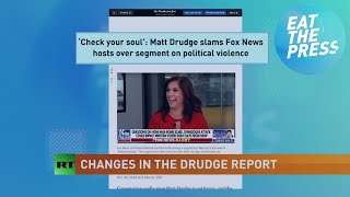"Conservative" Drudge Report Banking On Biden Win?
