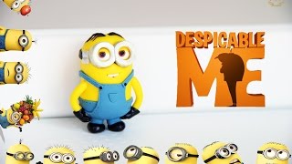 CrazyKet:Миньон ☼  Полимерная глина ☼ Minion Polymer Clay Tutorial ☼ Мастер-класс