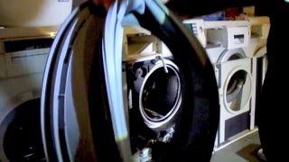 Siemens IQ 1430 Türmanschette / Türdichtung ersetzen