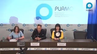 Пресс-конференция Олега Меньшикова о гастролях в Серпухове 23 марта 2016 года