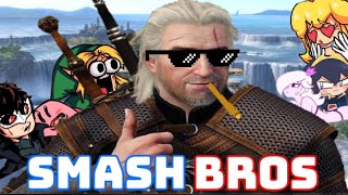 Geralt of Rivia: The Next Big Name In Smash Bros Ultimate