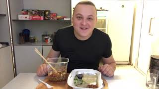 Утка по пекински/обзор доставки/Yummy duck/ мукбанг mukbang