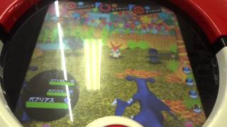 ポケモントレッタフェス２弾　Mビクティニ捕獲動画