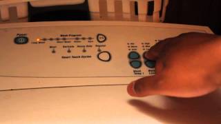 My washing machine playing 3 national anthems