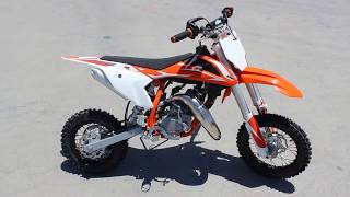 2018 KTM 50 SX