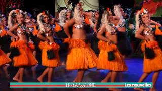 Deuxième soirée du Heiva 2013 des écoles de ori tahiti