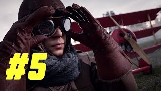 Прохождение Battlefield 1 Без Комментариев На Русском, Сложность [Сложно] Часть 5: Пробный полет