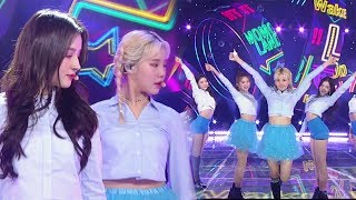 《EXCITING》 MOMOLAND(모모랜드) - BBoom BBoom(뿜뿜) @인기가요 Inkigayo 20180128