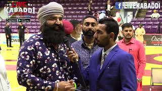 KS Makhan - 27th Canada Kabaddi Cup