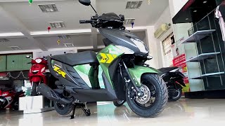 Yamaha Ray ZR Disc Brake Variant Walkaround Review #ScooterFest