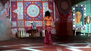Kasia Wronka - Bossa nova & Drum solo @ Orientalny Koktajl na Bemowie 2011