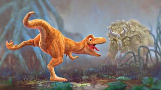 Rexy the little T-Rex - Dinosaur Cartoon for Kids - CG Animation Film Demo